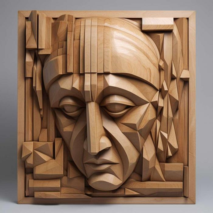 نموذج ثلاثي الأبعاد لآلة CNC 3D Art 